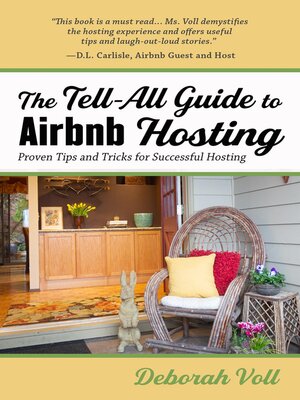cover image of The Tell-All Guide to Airbnb Hosting